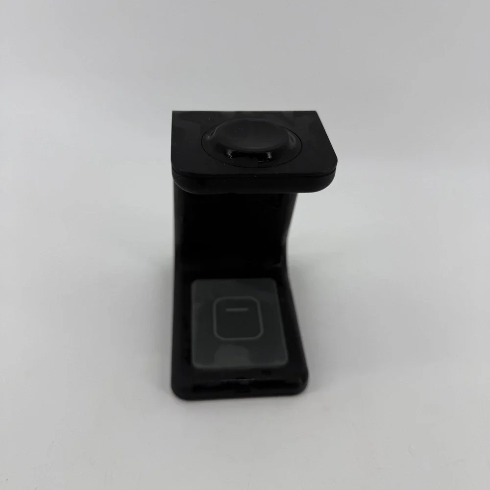 STM ChargeTree 3-in-1 Wireless Charging Station Black for Phone Watch Earbuds